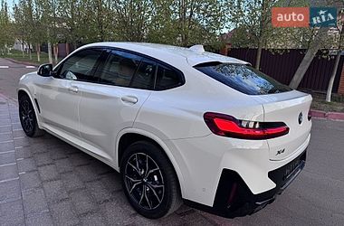 Внедорожник / Кроссовер BMW X4 2022 в Киеве