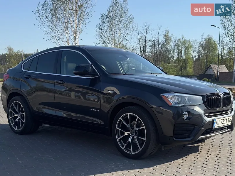 BMW X4 2015