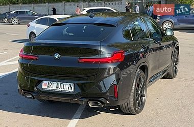 Внедорожник / Кроссовер BMW X4 2022 в Виннице