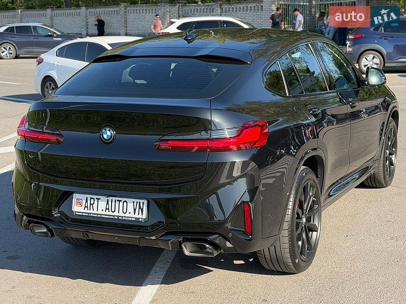 Внедорожник / Кроссовер BMW X4 2022 в Виннице