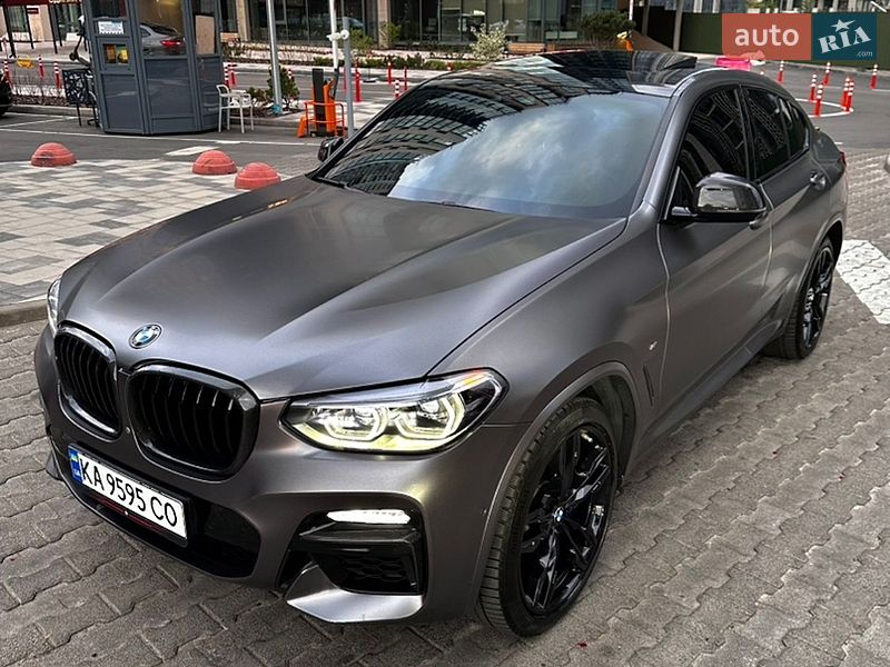 Внедорожник / Кроссовер BMW X4 2019 в Киеве