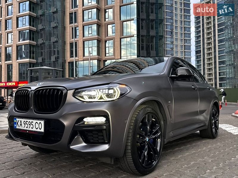 Внедорожник / Кроссовер BMW X4 2019 в Киеве