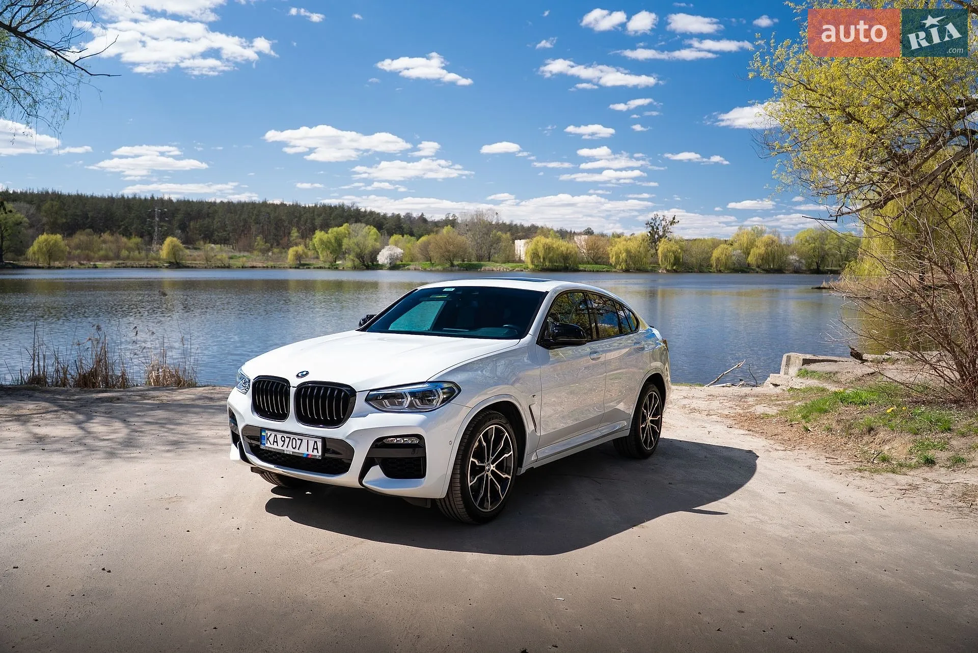 2020 BMW X4 - мініатюра 2