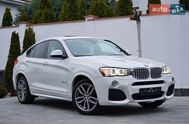 Внедорожник / Кроссовер BMW X4 2017 в Одессе