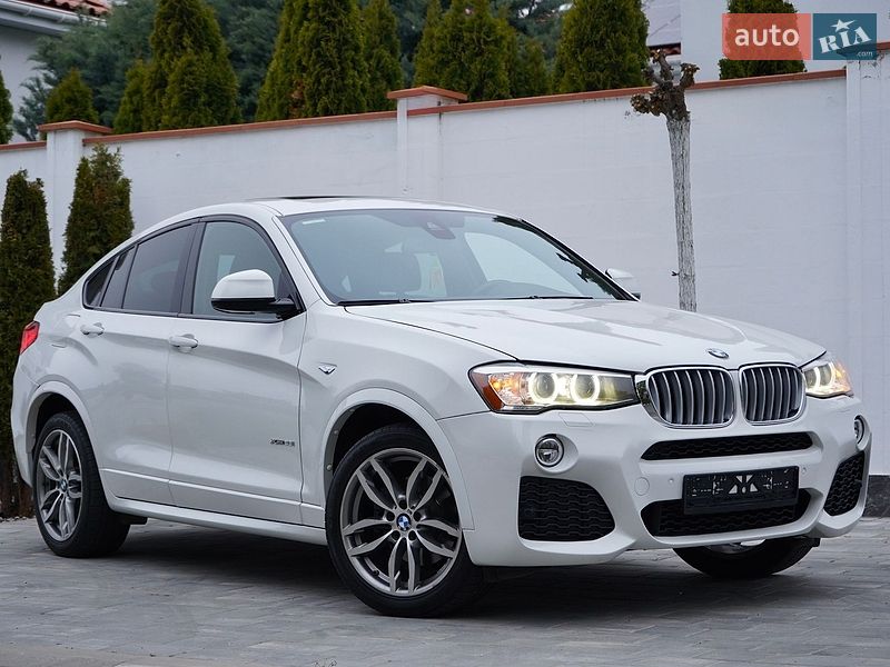 BMW X4 2017 BMW X4 2017