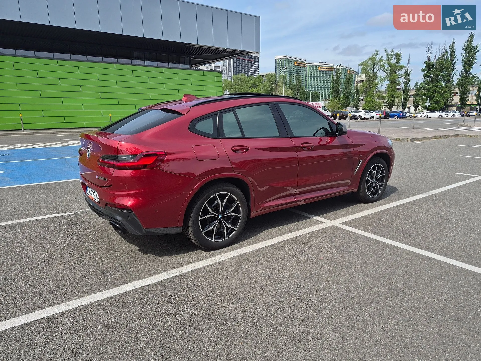 2020 BMW X4 - мініатюра 12