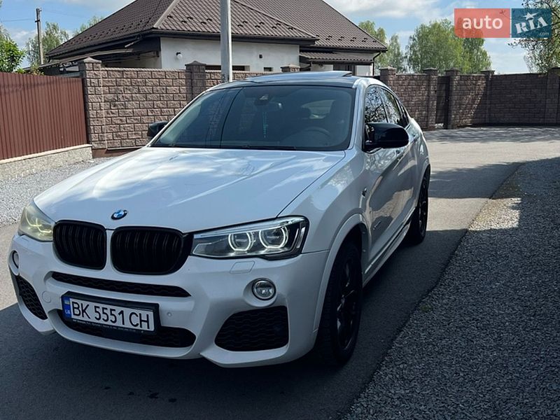 Внедорожник / Кроссовер BMW X4 2014 в Ровно фото 3 Внедорожник / Кроссовер BMW X4 2014 в Ровно