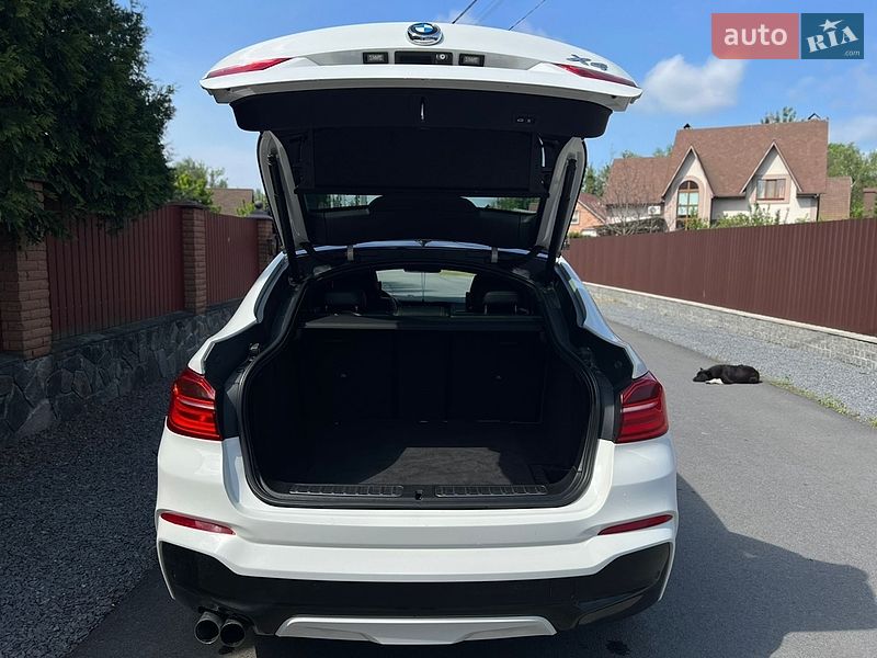 Внедорожник / Кроссовер BMW X4 2014 в Ровно фото 25 Внедорожник / Кроссовер BMW X4 2014 в Ровно
