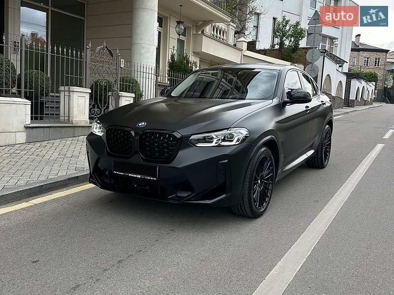 Внедорожник / Кроссовер BMW X4 2025 в Киеве