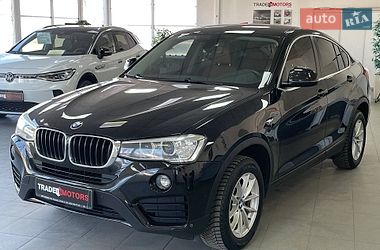 Позашляховик / Кросовер BMW X4 2016 в Києві