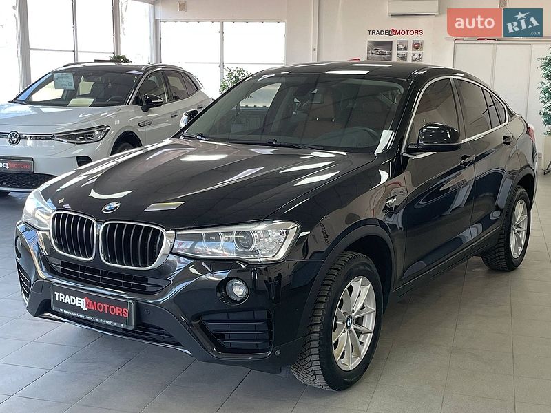 Позашляховик / Кросовер BMW X4 2016 в Києві