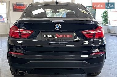 Позашляховик / Кросовер BMW X4 2016 в Києві