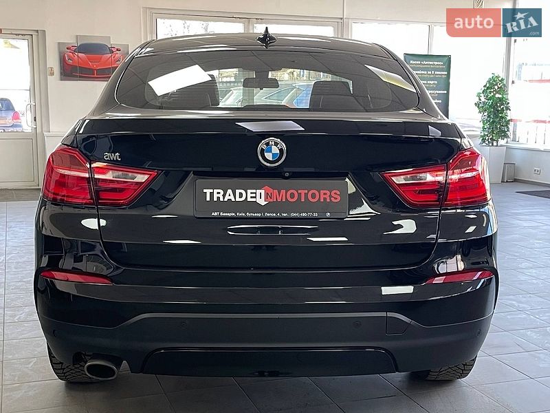 Позашляховик / Кросовер BMW X4 2016 в Києві