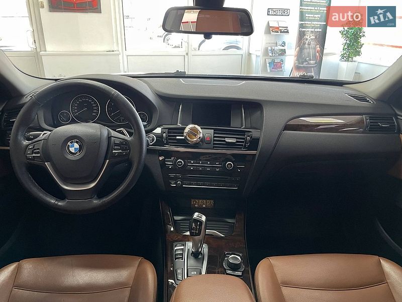 Позашляховик / Кросовер BMW X4 2016 в Києві