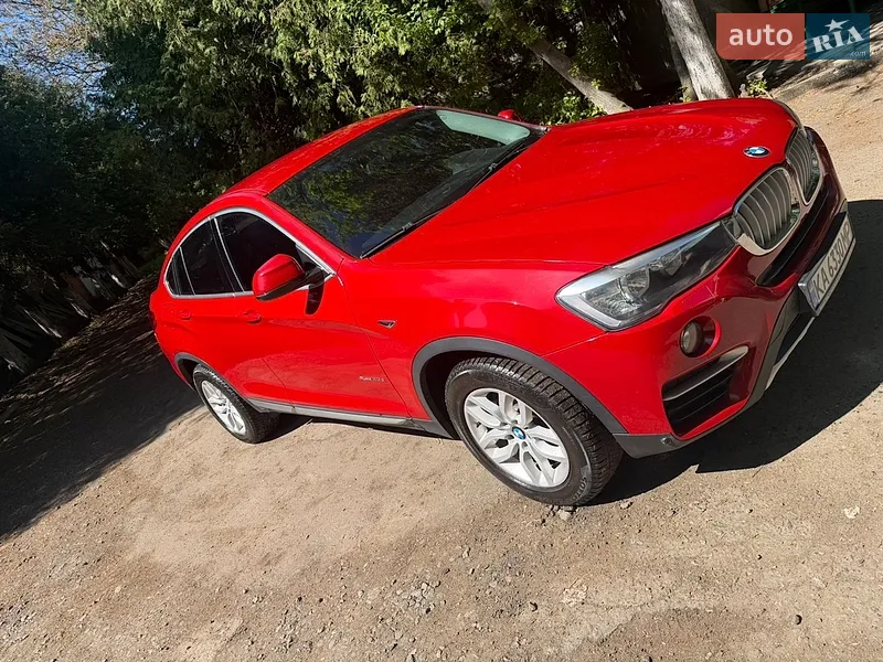 BMW X4 2015