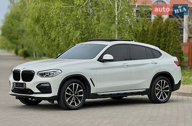 Внедорожник / Кроссовер BMW X4 2020 в Одессе