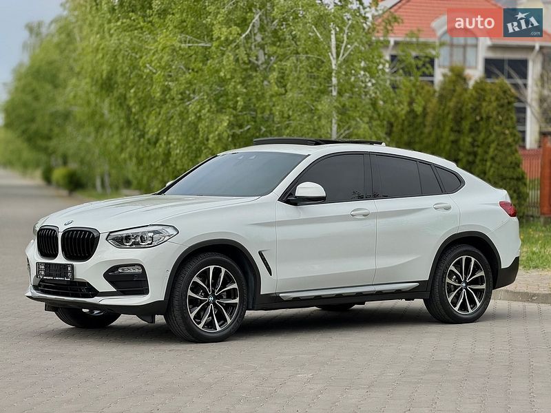 Внедорожник / Кроссовер BMW X4 2020 в Одессе