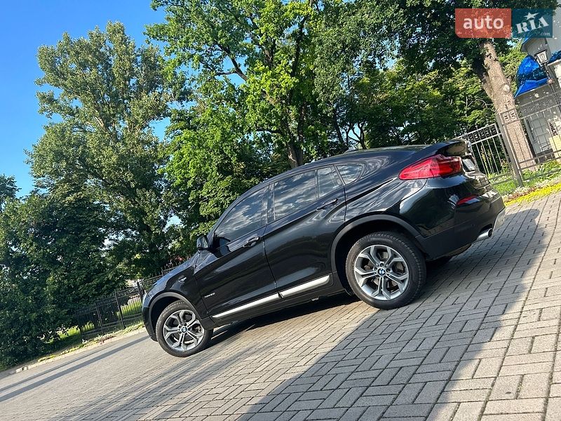 Внедорожник / Кроссовер BMW X4 2016 в Прилуках