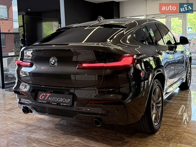 Внедорожник / Кроссовер BMW X4 2021 в Киеве