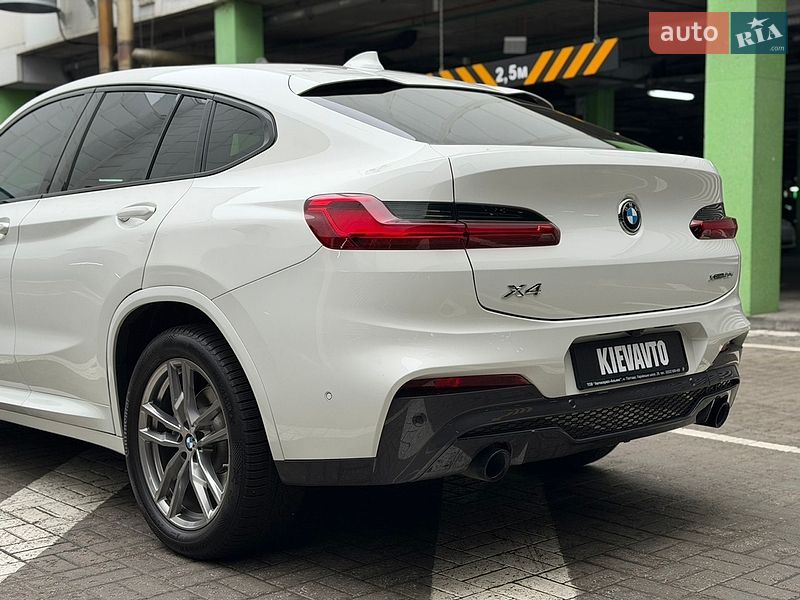 Позашляховик / Кросовер BMW X4 2021 в Києві фото 5 Позашляховик / Кросовер BMW X4 2021 в Києві
