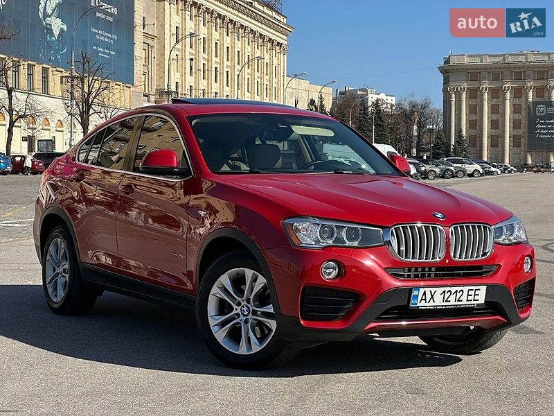 Внедорожник / Кроссовер BMW X4 2015 в Харькове фото Внедорожник / Кроссовер BMW X4 2015 в Харькове