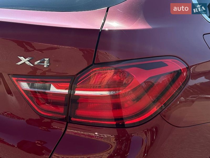 Внедорожник / Кроссовер BMW X4 2015 в Харькове фото 12 Внедорожник / Кроссовер BMW X4 2015 в Харькове