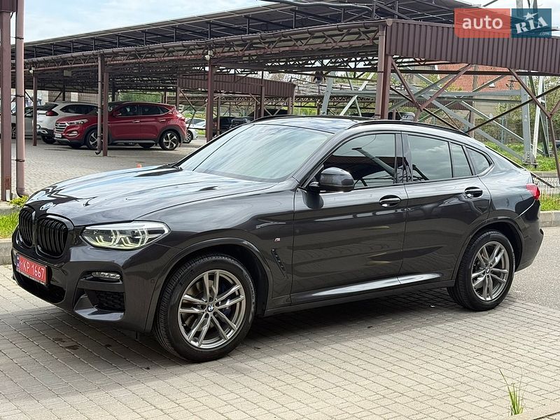 Позашляховик / Кросовер BMW X4 2019 в Одесі
