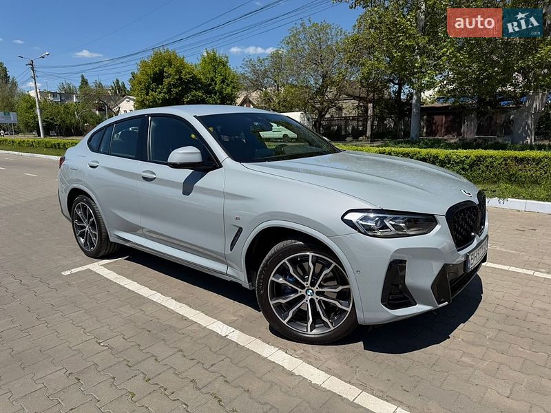 BMW X4 2022