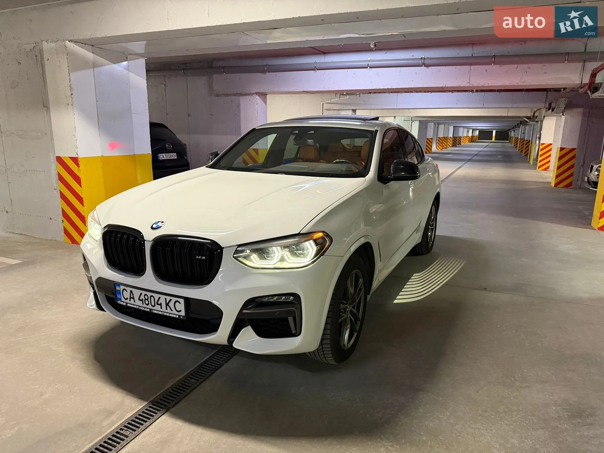 2020 BMW X4 - мініатюра 2