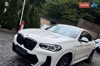 Внедорожник / Кроссовер BMW X4 2022 в Киеве