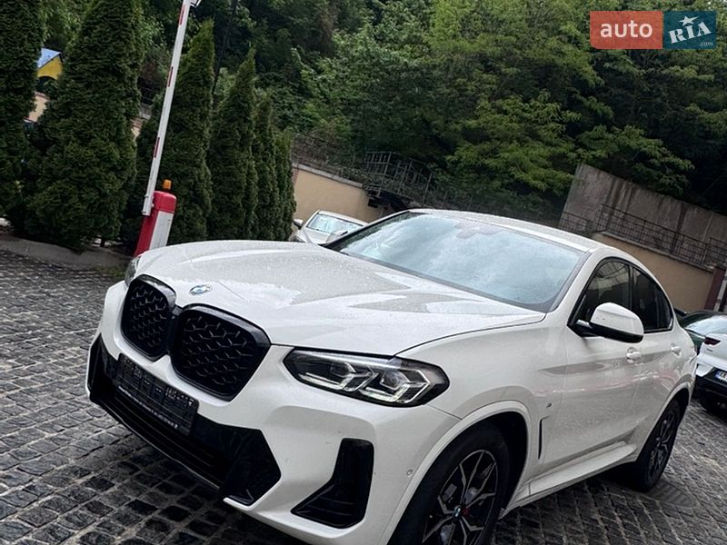 Внедорожник / Кроссовер BMW X4 2022 в Киеве фото Внедорожник / Кроссовер BMW X4 2022 в Киеве