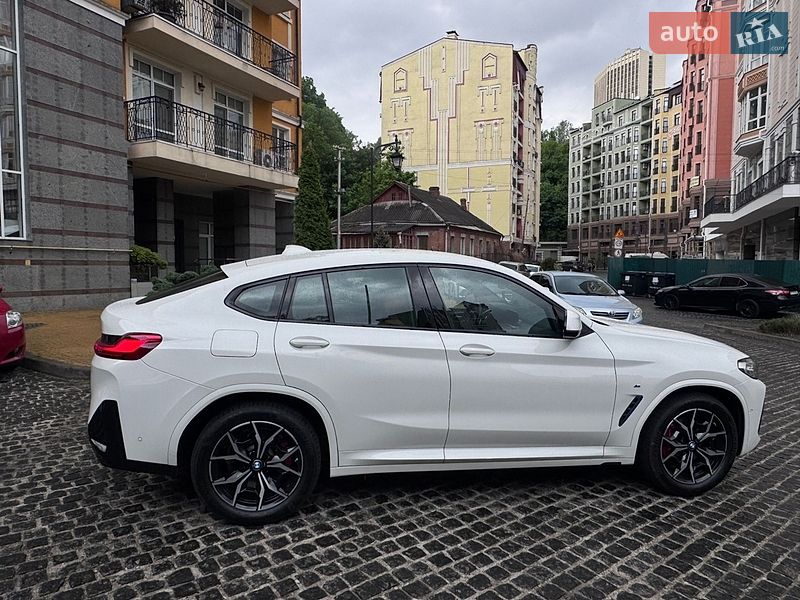 Внедорожник / Кроссовер BMW X4 2022 в Киеве фото 4 Внедорожник / Кроссовер BMW X4 2022 в Киеве