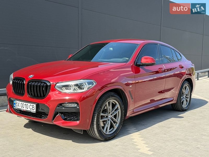 Внедорожник / Кроссовер BMW X4 2019 в Виннице