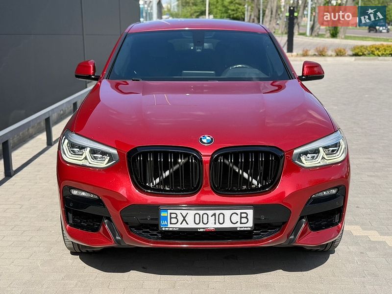 Внедорожник / Кроссовер BMW X4 2019 в Виннице
