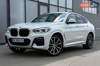 Позашляховик / Кросовер BMW X4 2020 в Львові