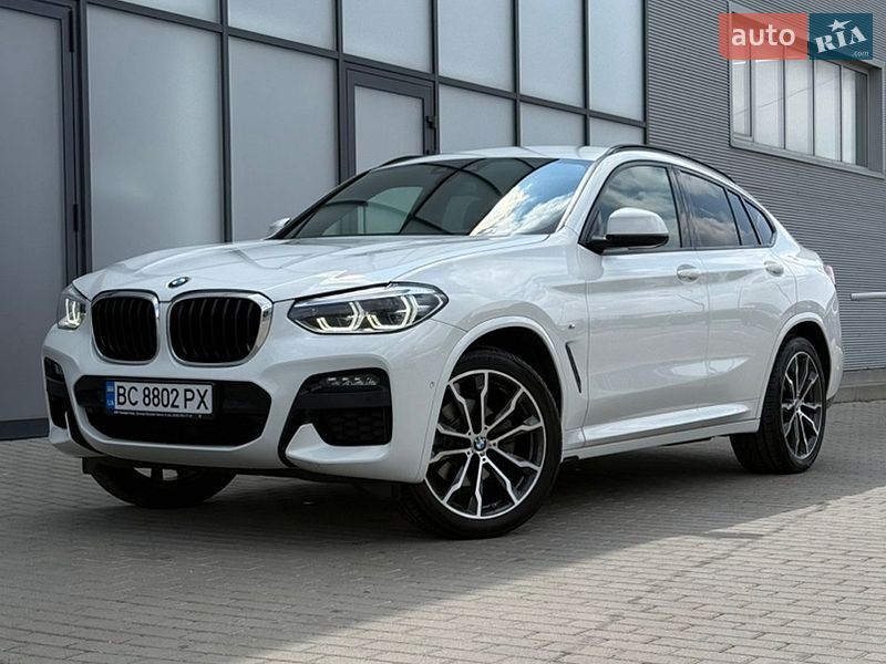 Позашляховик / Кросовер BMW X4 2020 в Львові