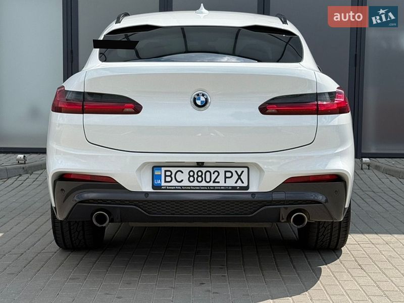 Позашляховик / Кросовер BMW X4 2020 в Львові