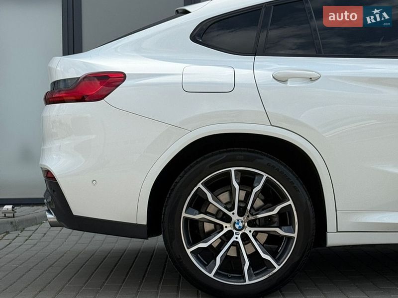 Позашляховик / Кросовер BMW X4 2020 в Львові