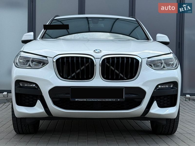 Позашляховик / Кросовер BMW X4 2020 в Львові