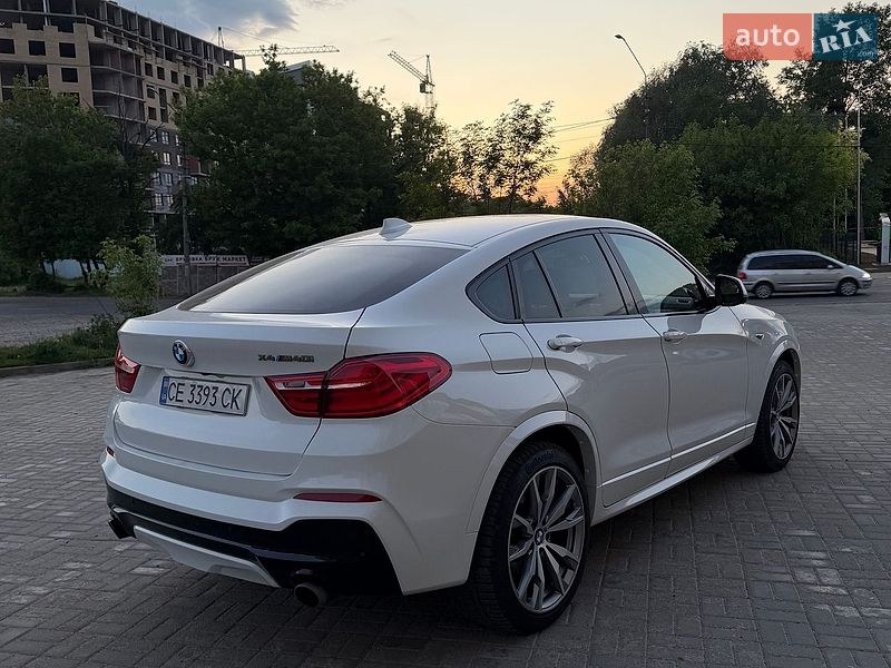 Позашляховик / Кросовер BMW X4 2016 в Чернівцях фото 7 Позашляховик / Кросовер BMW X4 2016 в Чернівцях