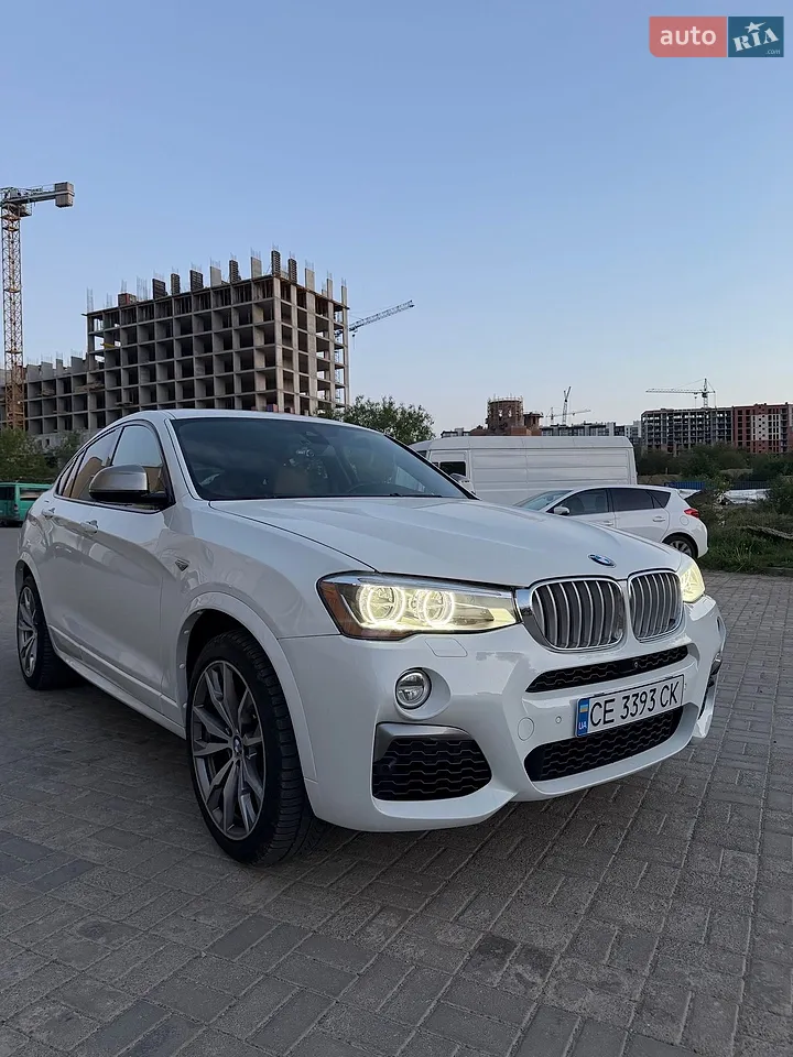 2017 BMW X4 - мініатюра 9