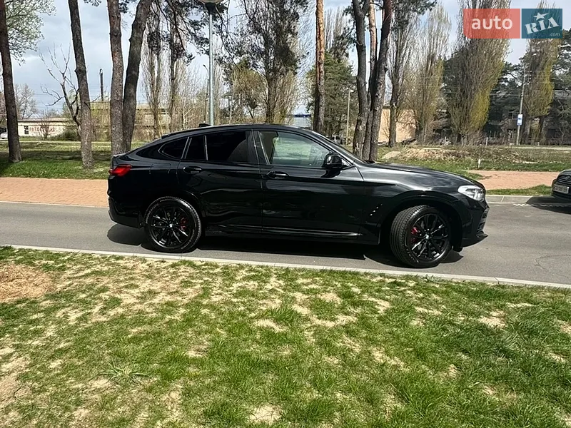 BMW X4 2019