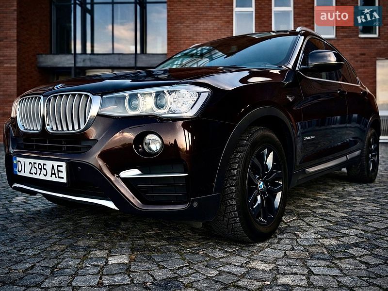BMW X4 2015