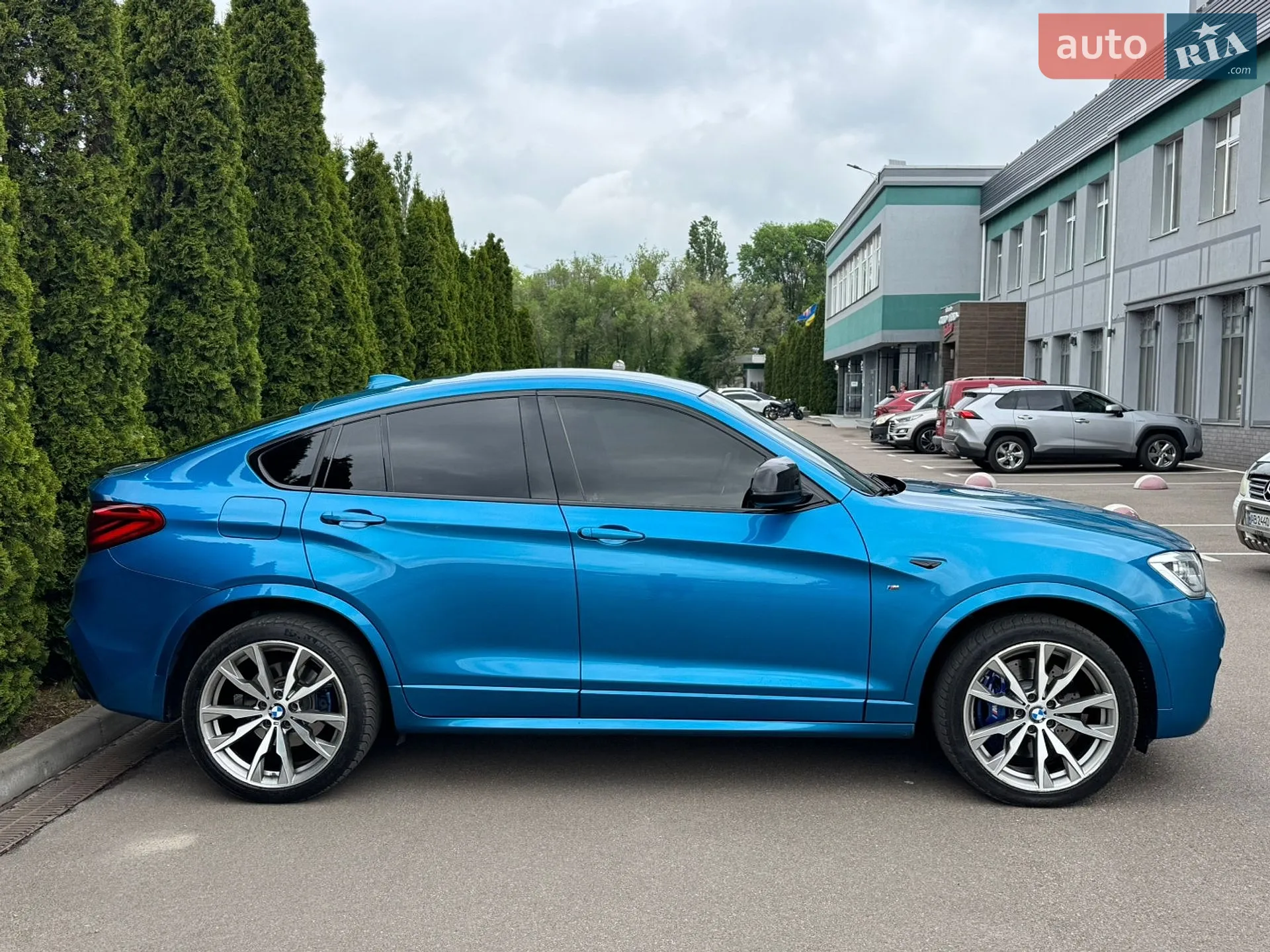 2017 BMW X4 - мініатюра 9