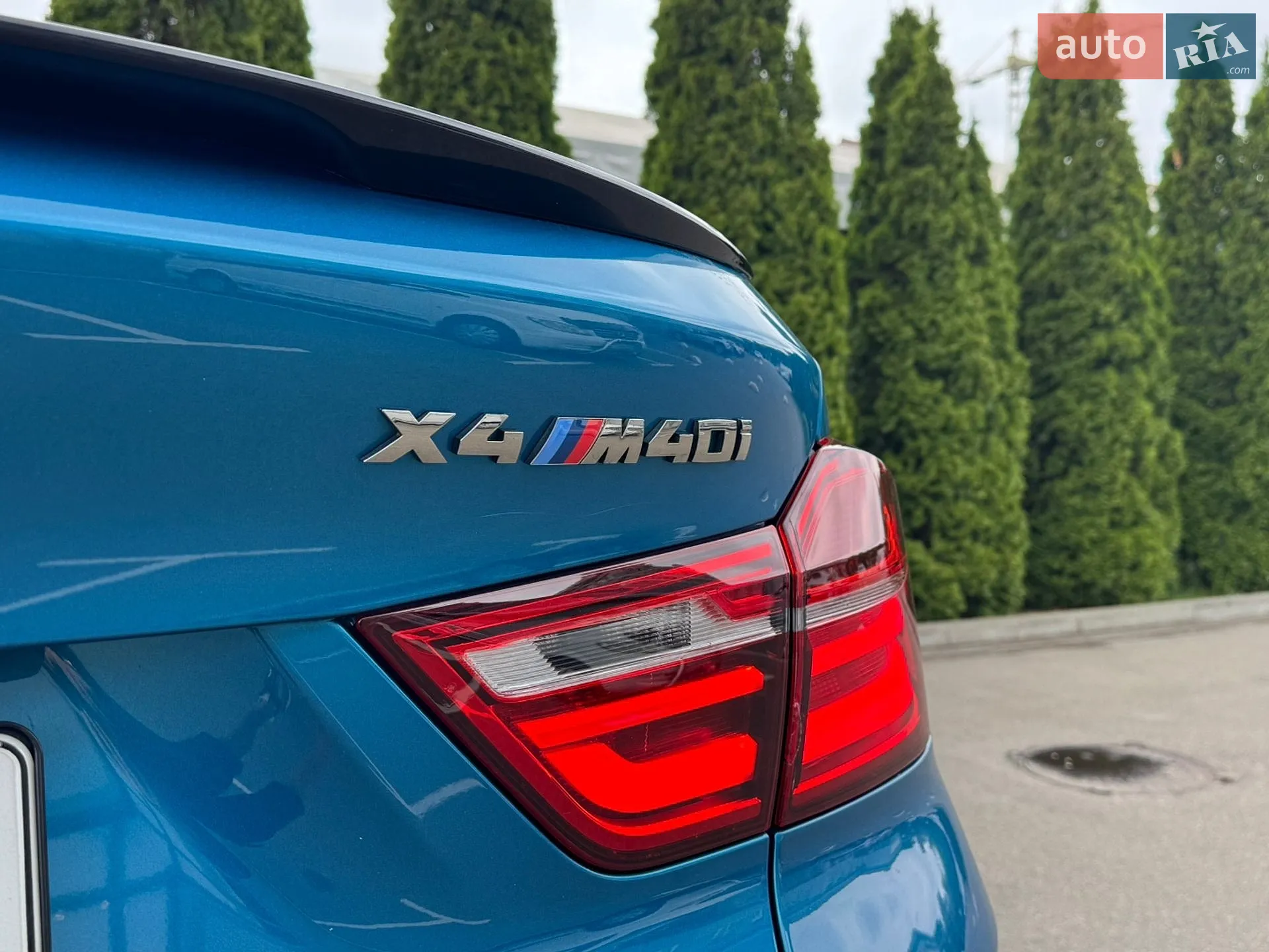 2017 BMW X4 - мініатюра 13