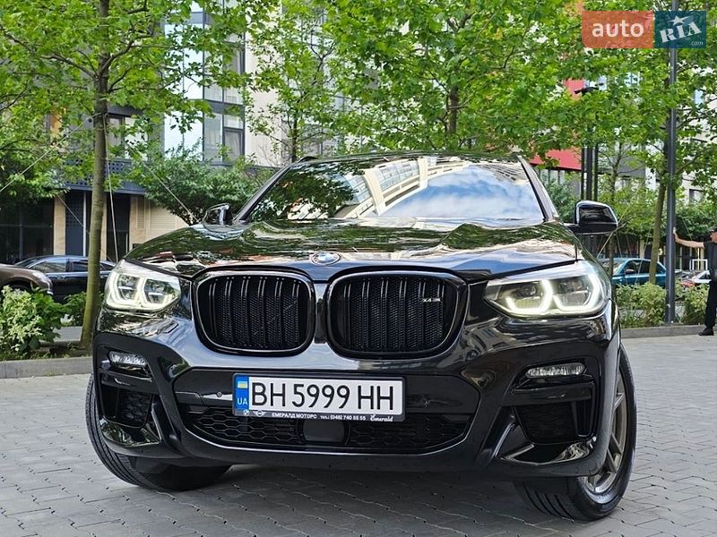 Позашляховик / Кросовер BMW X4 2020 в Одесі