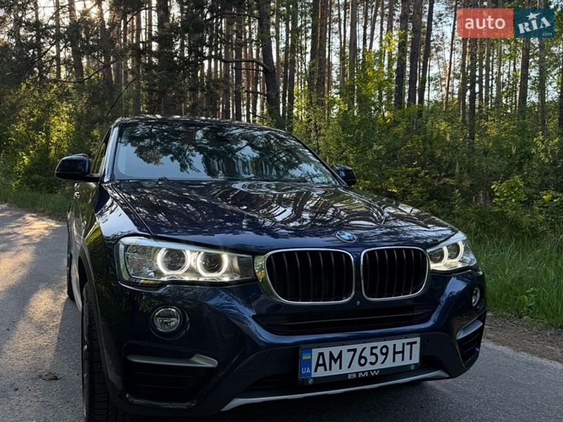 Внедорожник / Кроссовер BMW X4 2014 в Житомире