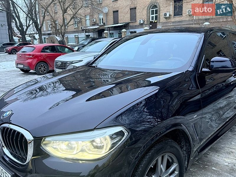 2019 BMW X4, VIN WBAUJ71020LX94355:plate — фото 1 (autoria)