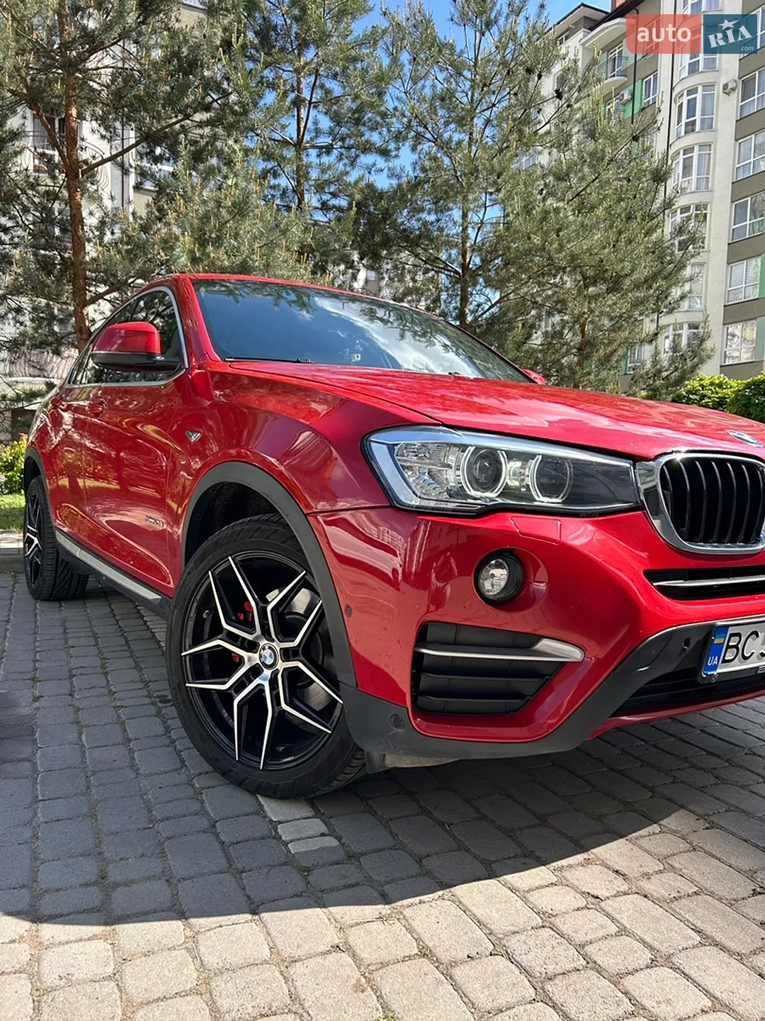 2015 BMW X4 - мініатюра 11