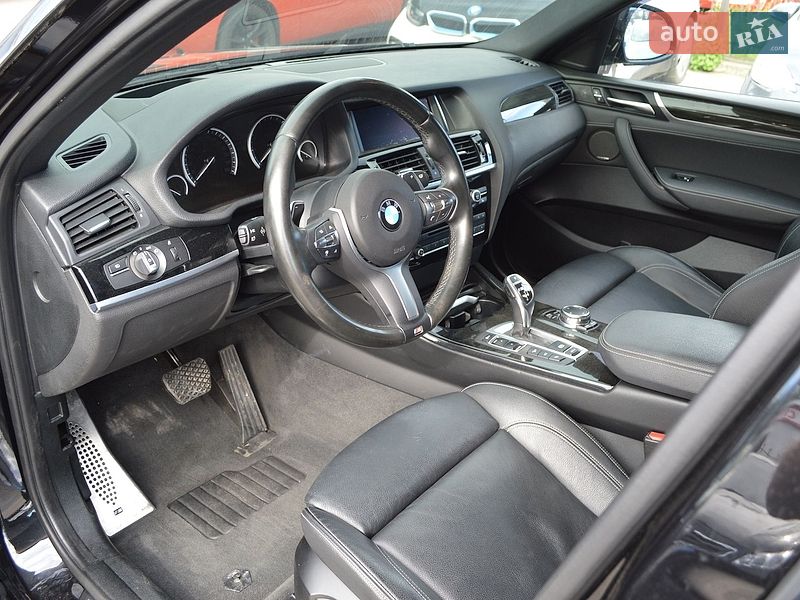 Внедорожник / Кроссовер BMW X4 2016 в Одессе